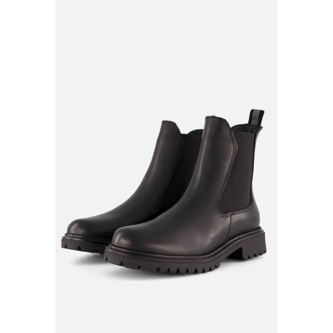 Tamaris - Maat 38 - Chelsea Boot - Vrouwen - Zwart