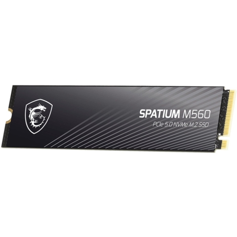 MSI Spatium M560 - SSD 2TB - PCIe 5.0 x4 - NVMe 2.0