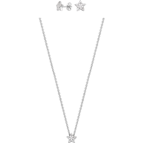 Esprit geschenkset Petite Star - Zilver - Ketting + Oorbellen