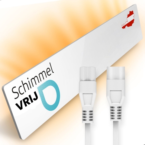 Schimmel-DRY EDH-WHI-SDRY-M2 Wandontvochtiger/schimmelverwijderaar Wit