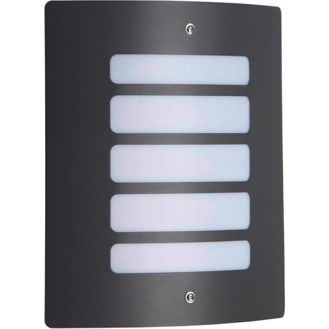 Brilliant Todd 47682/63 Buitenlamp (wand) E27 60 W Antraciet