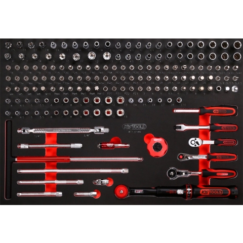 KS Tools 811.0169 811.0169 Dopsleutelset