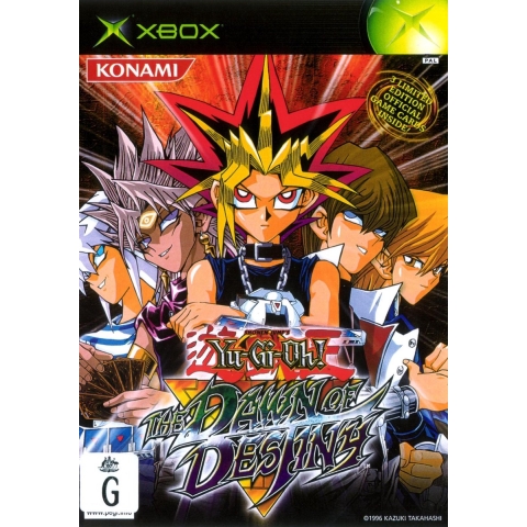 Yu-Gi-Oh! The Dawn of Destiny