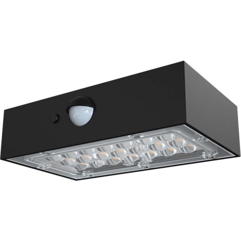 V-TAC VT-403 10305 Wandlamp op zonne-energie 3 W Neutraalwit, Warmwit