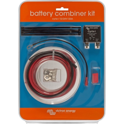Victron Energy Cyrix-ct 12 / 24V 120A CYR010120110R Accucombinator