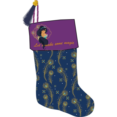 Stocking Aladdin 25x1x45 cm - Disney