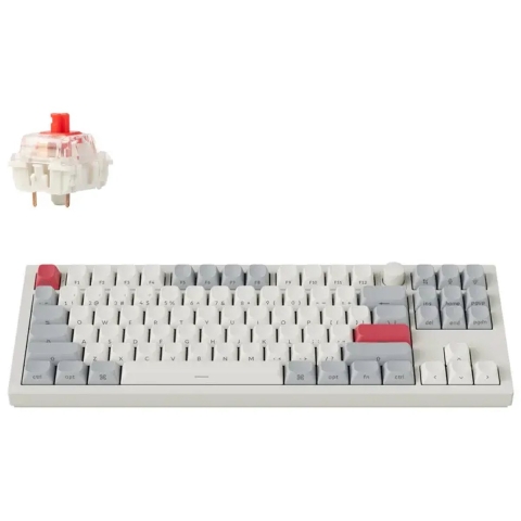 Keychron Q3 Max (side printed) wit