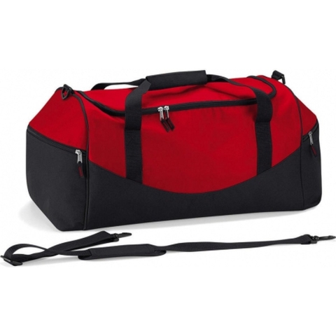 Quadra grote sporttas / weekendtas - rood - reistas - 62 x 30 x 30 cm -
