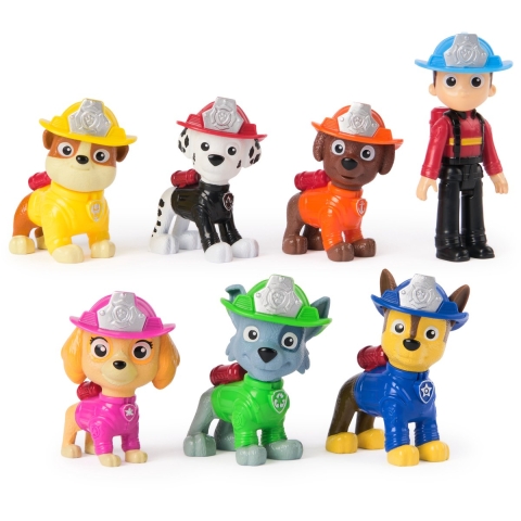 Paw Patrol Fire Rescue Figuren 7-Pack