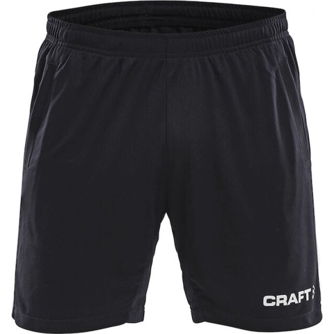 Craft 1905610 Progress Practise Shorts M - Black/White - XXL