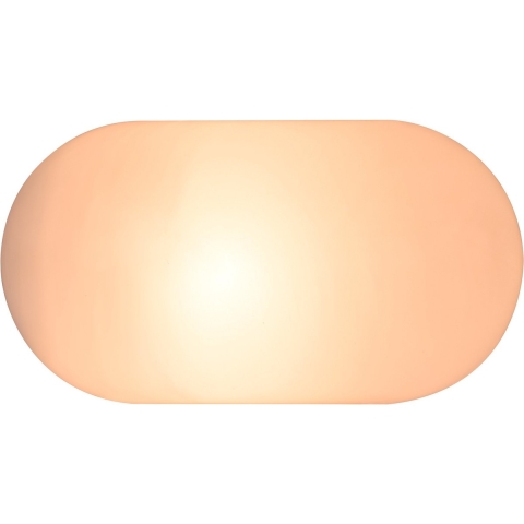 Nordlux Foam - wandlamp - 11,76 x 21,75 cm - IP44 - wit