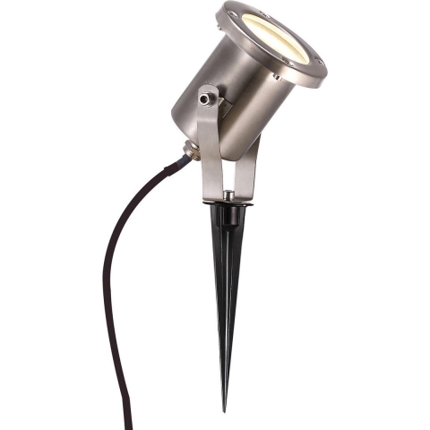 Nordlux Taurus - tuinspot - Ø 10 x 31 cm - IP54 - roestvrij staal