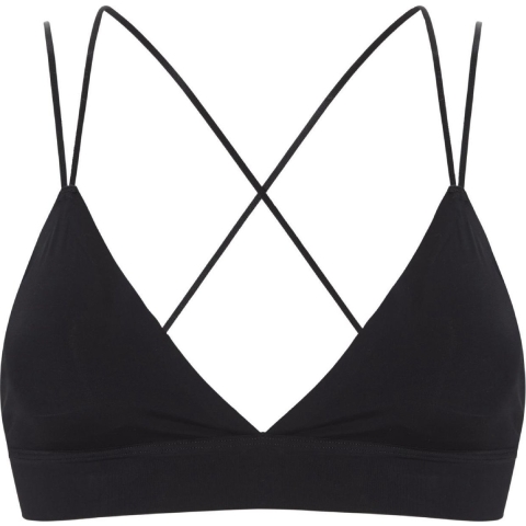 MAGIC Bodyfashion Dream Bralette - Zacht naadloos - Geen beugel - Zwart