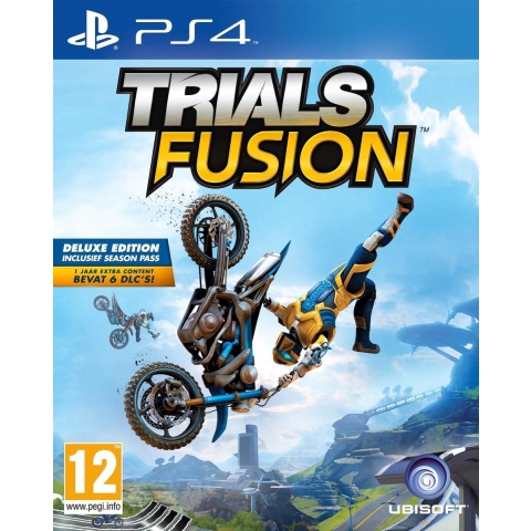 Trials Fusion - Deluxe Edition - PS4 - Season Pass inbegrepen