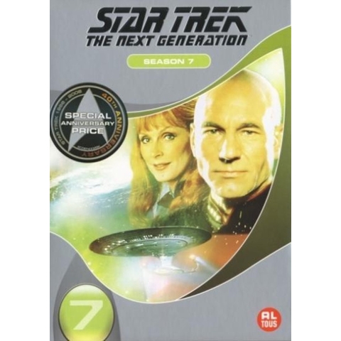 Paramount Star Trek - The Next Generation S7 - DVD Box