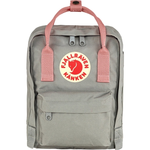 Fjällräven Kånken Mini - Rugzak - Verstelbare schouderbanden - Fog-Pink