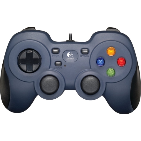 Logitech F310 - Gaming Controller - Uitgebreide gameondersteuning - Blauw