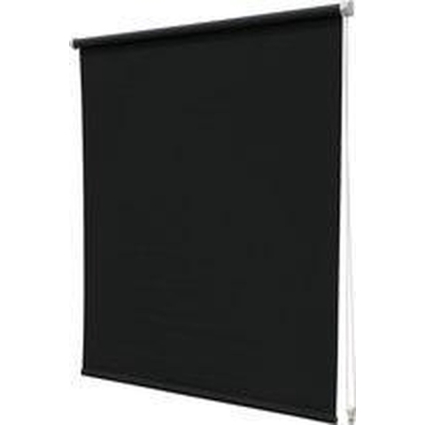 Intensions - Rolgordijn - Verduisterend - 45x170cm - Uni Zwart