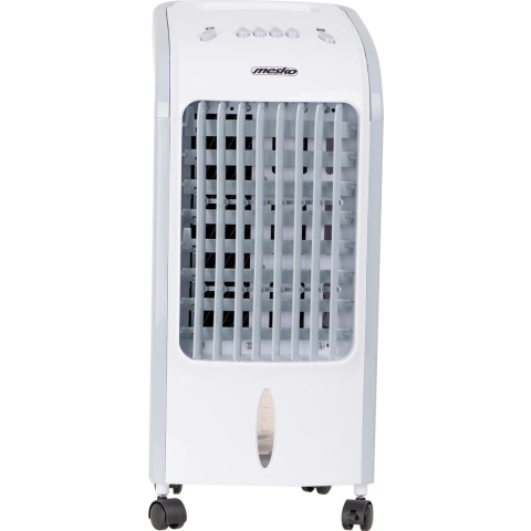 Mesko MS 7914 - Aircooler 3 in 1 - Koelen en bevochtigen - Wit/grijs