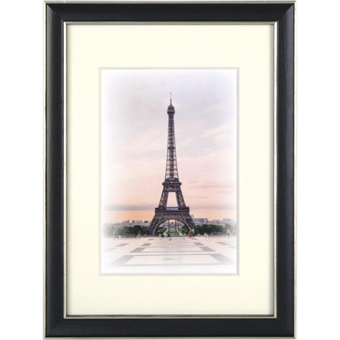 Henzo Capital Paris - Fotolijst 13x18 cm - Hout - Zwart