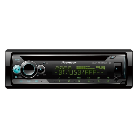 Pioneer DEH-S520BT - Autoradio - Bluetooth - 1-DIN