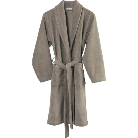 De Witte Lietaer Felicia - Badjas - 325 g/m² - Bruin - S