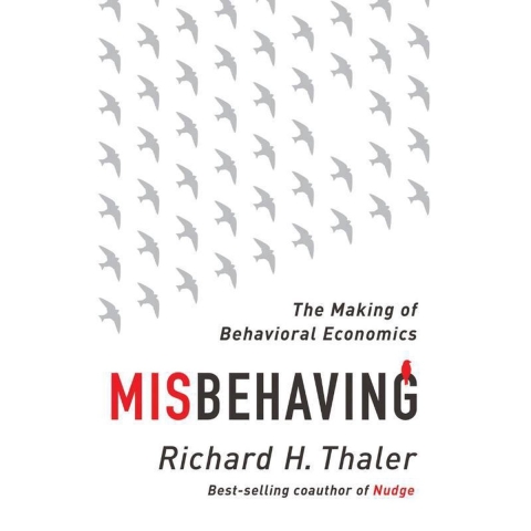 Richard H. Thaler - Misbehaving - Gedrags-economie - Hardcover