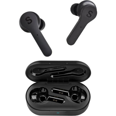 Sonume Bright - Volledig Draadloze Oordopjes - Bluetooth 5.0 - IPX5 Waterproof - Zwart