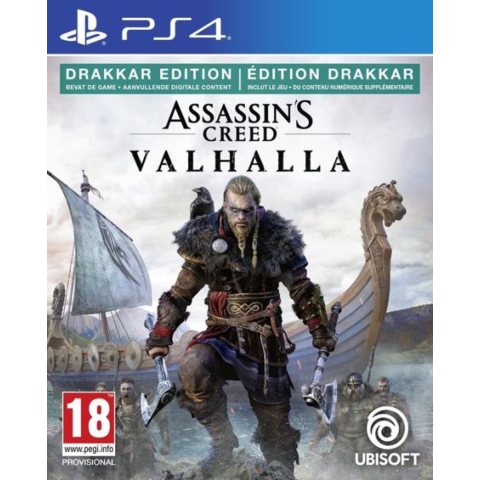 Ubisoft Assassin’s Creed Valhalla - Drakkar Edition - PS4 - Special Edition
