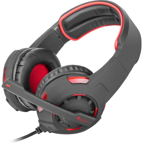 Genesis HX60 - Gaming Headset - Virtuele 7.1 Surround Sound - Zwart