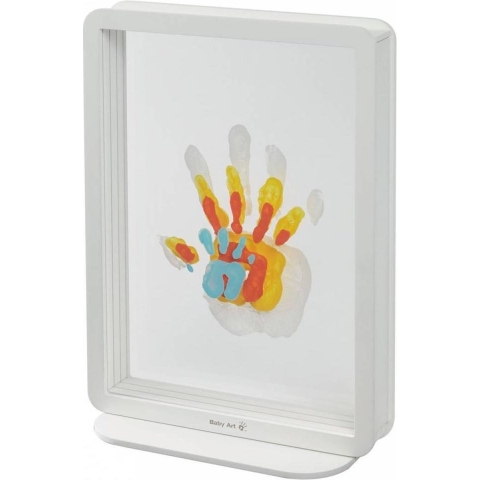 Baby Art Family Touch - Handafdruk voor het gezin - Makkelijk en snel - Wit