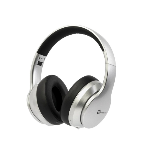 PowerLocus P6 - Draadloze Over-Ear Koptelefoon - Bluetooth 5.0 - Zilver
