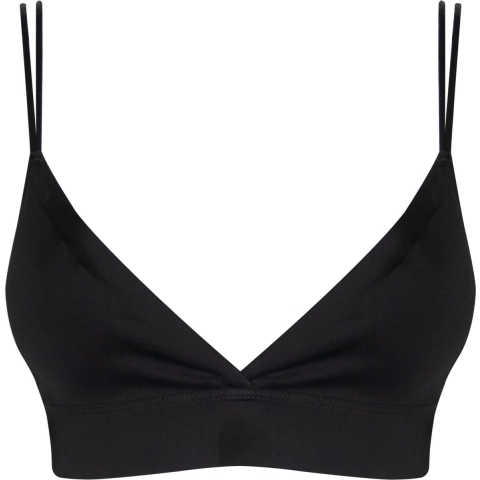 MAGIC Bodyfashion Dream Organics - Bralette - Naadloos design met uitneembare pads - Zwart