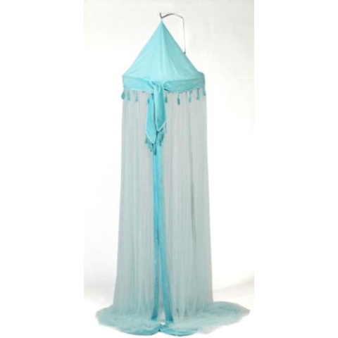Jollein Babyklamboe - 230 cm - 100% katoen en polyester - Turquoise