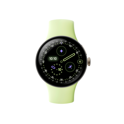 Google Pixel Watch 4 41mm Smartwatch Lemongrass
