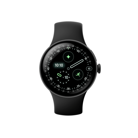 Google Pixel Watch 4 41mm Smartwatch Obsidian