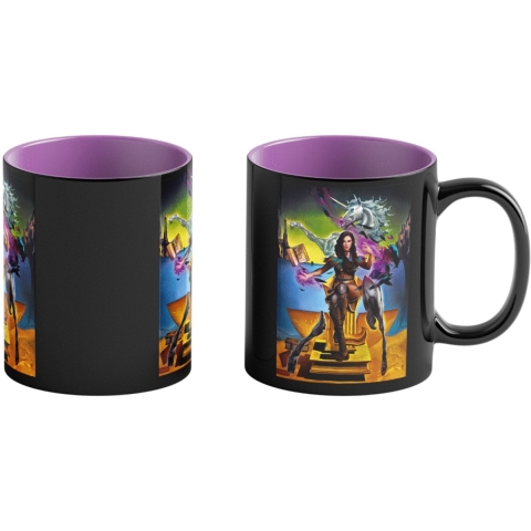 The Witcher Mug - Yennefer inspired by Salvador Dali