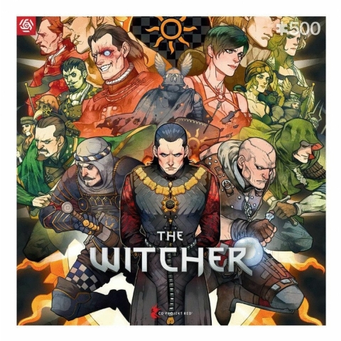 The Witcher Puzzle - Nilfgaard (500 pieces)