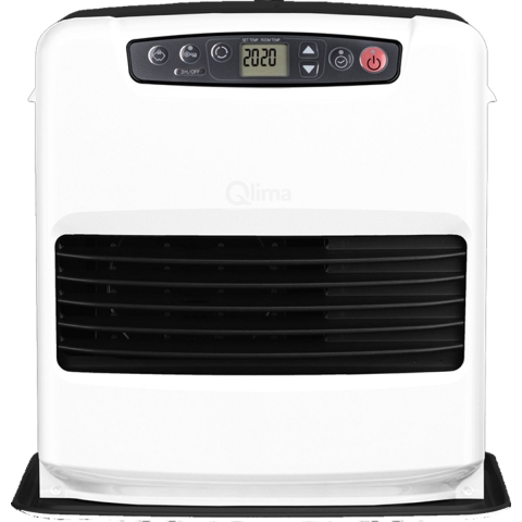 Qlima SRE 4035 TC Petroleumkachel Laserkachel 3.5 kW 140 mÂ³