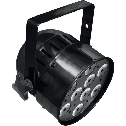 Eurolite 51913593 PAR-56 DMX LED-lichteffect Aantal LEDs:9