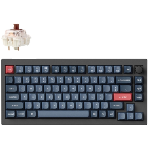 Keychron V1 Max QMK/VIA gaming toetsenbord