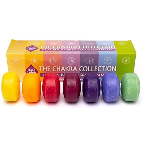 Holy Lama Cadeauset Zepen 7 Chakra's
