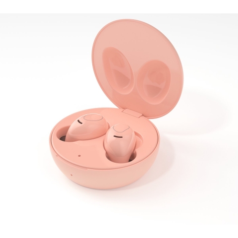 Ledwood LUNA - Draadloze in-ear oordopjes - Touch control - Roze