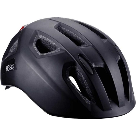 BBB Cycling Sonar BHE-171 - Kinderhelm Fiets - Extra lage bescherming - Mat Zwart - M