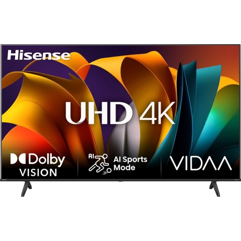 Hisense 55A6N - Ultra HD TV - 55"LCD - Dolby Vision HDR - Zwart (2024)