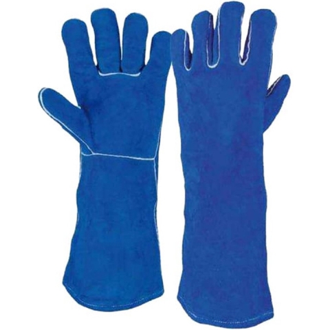 KS Tools 985.7038 Leren lashandschoenen lang, 8