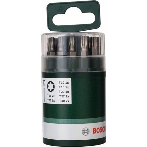 Bosch Accessories 2CPX062522R9999 Bitset 10-delig Binnen-zesrond (TX)