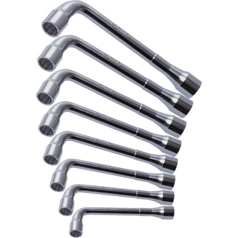 KS Tools 517.0452 517.0452 Set dubbele pijpsleutels