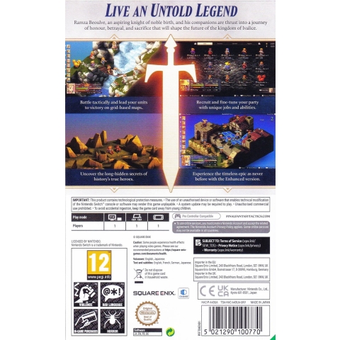 Final Fantasy Tactics The Ivalice Chronicles