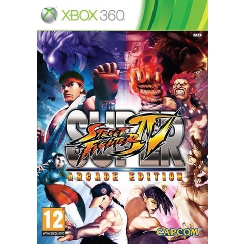 Super Street Fighter IV Arcade Edition